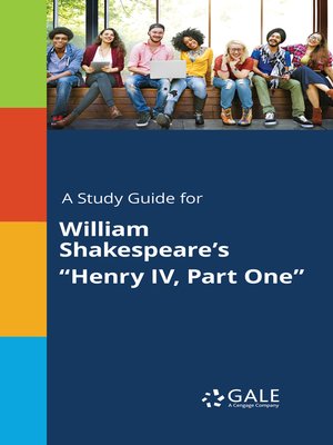 cover image of A Study Guide for William Shakespeare's "Henry IV, Part One"